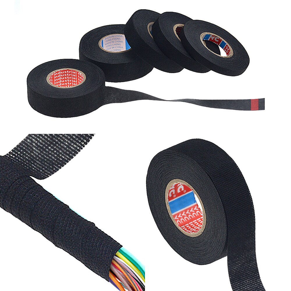 Electric tape cloth