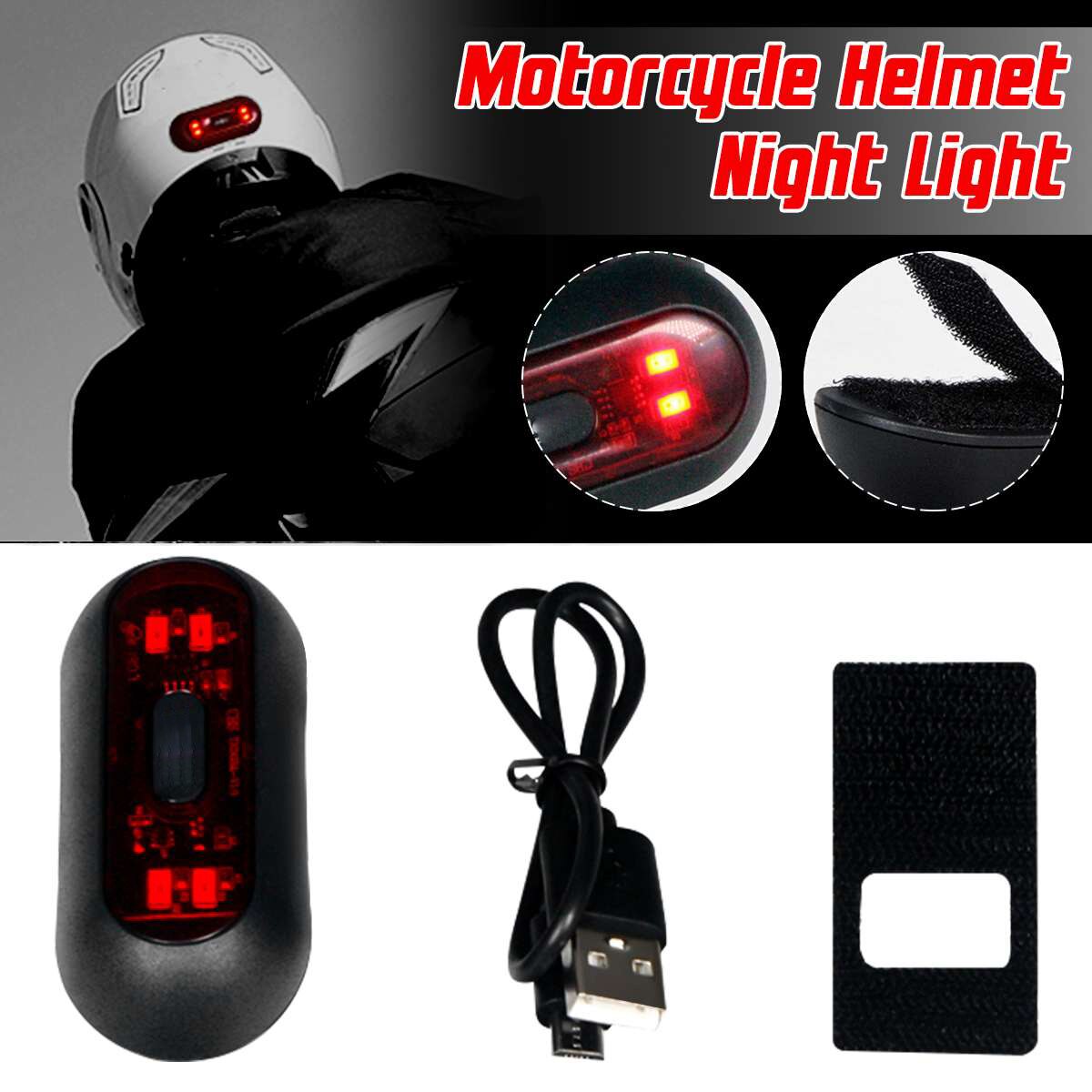 Helmet Safety Light