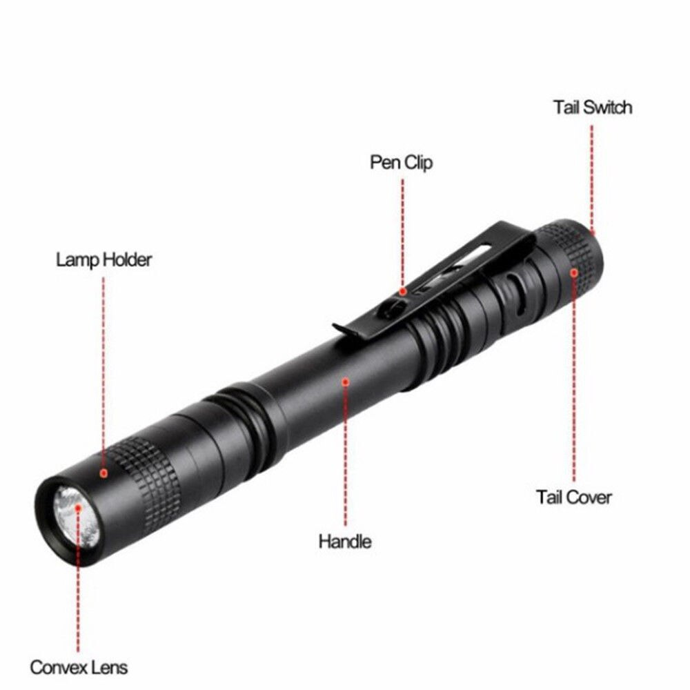 Inspection Pocket Flashlight