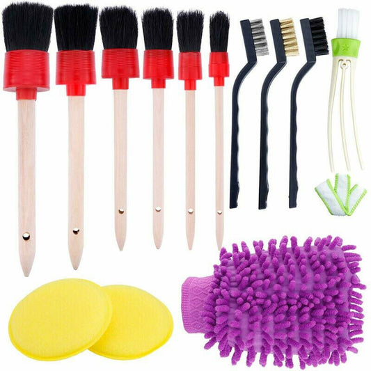 Tools and service MC Cleaning Kit service vask polering polish tools